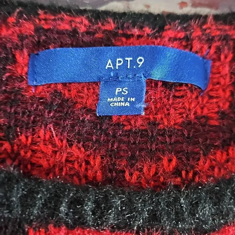 Apt. 9 Leopard Print Sweater, Black Friday Deal